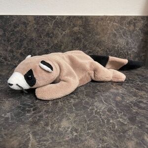 Ty Beanie Babies 1995 Ringo the Raccoon